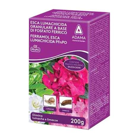LUMACHICIDA GRANULARE 'FERRAMOL' 200 gr - KOLLANT
