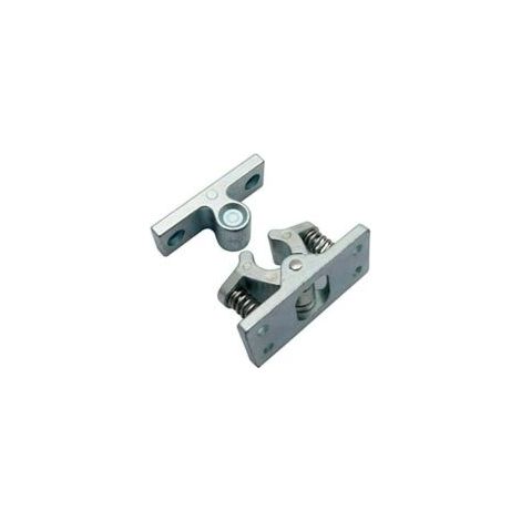 Cerradura de puerta, tope de puerta de aleación de zinc para casas móviles y caravanas.