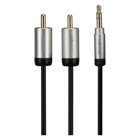 Cable Stéréo Male 3 5 Mm Vers Rca Male X 2 - 1 5 M (1/3)