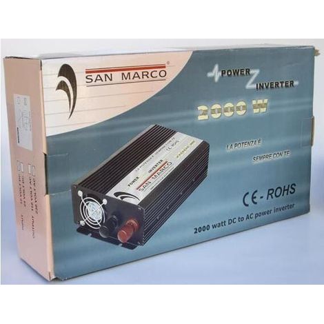 Trasformatore Power Inverter 2000 W