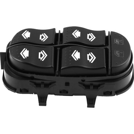 Boîtier de commutateur de lève-vitre double face pour Ford Focus 1998-2005 2M5T14A132DB (1/5)