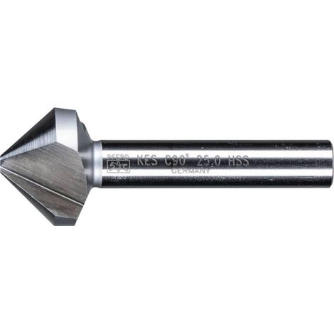 Pferd KES HSS DIN 335 C90° fresa cónica metal 25 mm