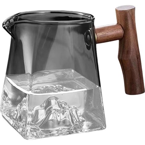 Cafetière en verre, cafetière Récipient à expresso avec (1/5)