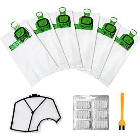 Kit de sac pour aspirateur Kobold compatible avec Vorwerk Kobold VK140 VK150- (1/5)