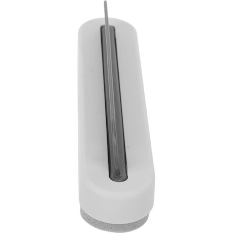 Brosse de Nettoyage 2 en 1 pour Vitres et Sols - Raclette Multifonction Salle de Bain et Miroir, Couleur Gris (1/5)