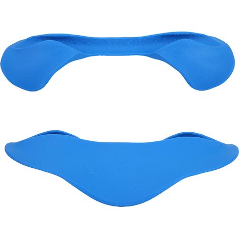 Farben Weiches Gewichtheben Schulter-Nacken-Polster Stützschutz Hantelstange Fitnessmatte (Blau) (1/5)
