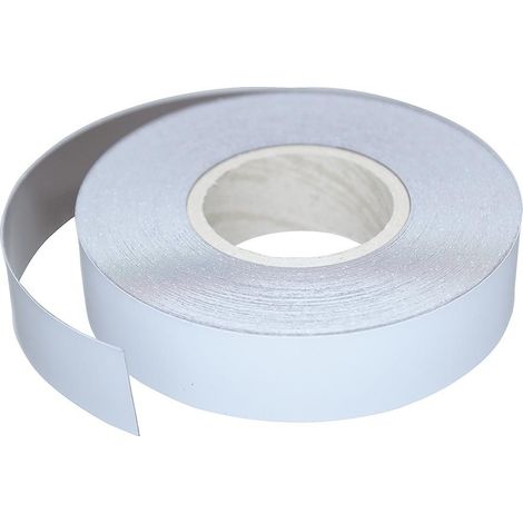 Magnetband L30mxB15mm weiß beschichtet
