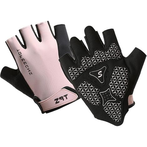 Gant de fitness antidérapant respirant sans doigts respirant pour fitness et entraînement cycliste (1/5)