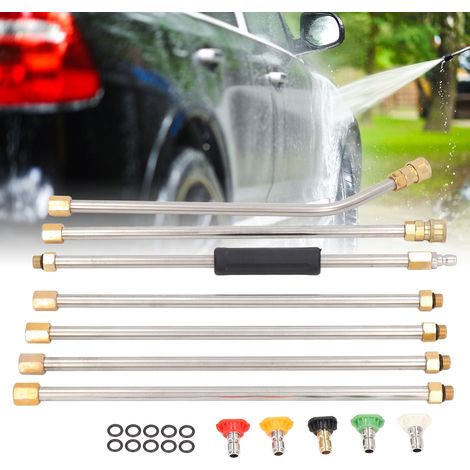 Kit de rallonge et de buse de pulvérisation pour nettoyeur haute pression de voiture 4000 PSI (1/5)