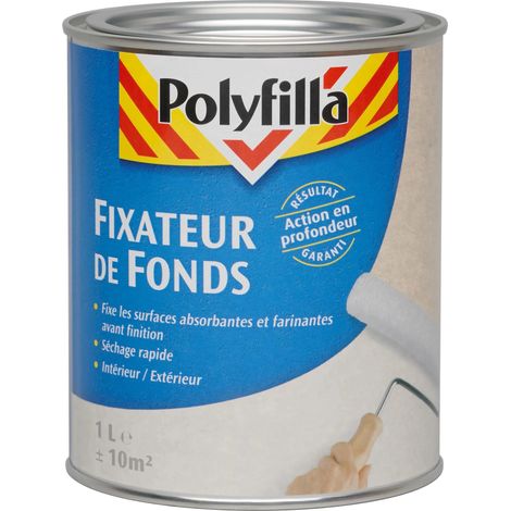POLYFILLA Fixateur de Fonds - 1 L