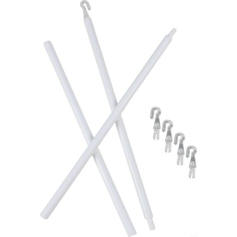 Türgriffstange aus Polypropylen verstellbar bis 89 cm