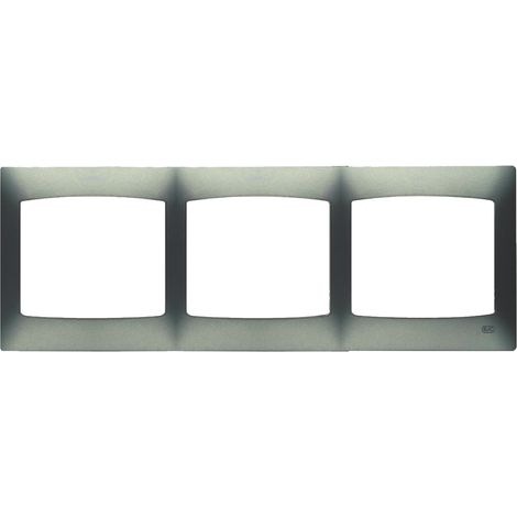 Marco 3 elementos GRIS LAVA BJC Coral 21013-GL