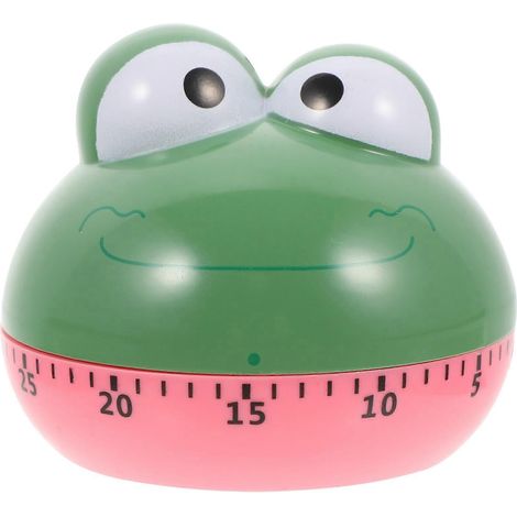 Équipement : Chronomètre, Minuteur, Minuteur en forme de personnage de dessin animé, Calculatrice de cuisine, Alarme (verte) (1/4)