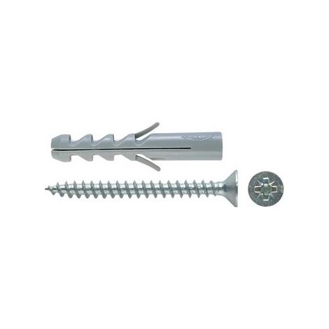TASSELLO CON VITE ACCIAIO SV FISCHER 8 FISCHER PZ 50