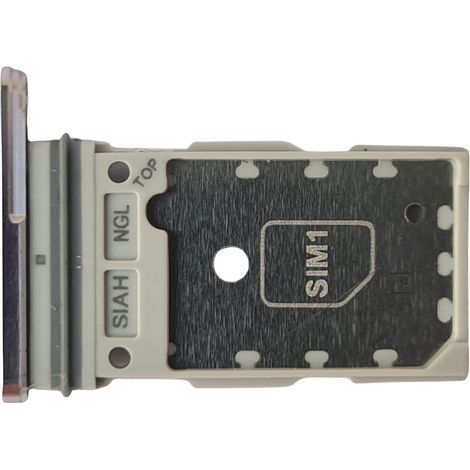 Vassoio per scheda SIM per Samsung Galaxy S23 Ultra, colore lavanda (1/3)