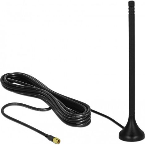 Omnidirektionale Antenne Delock 12588 Gewinn 5 dBi 12,5 cm