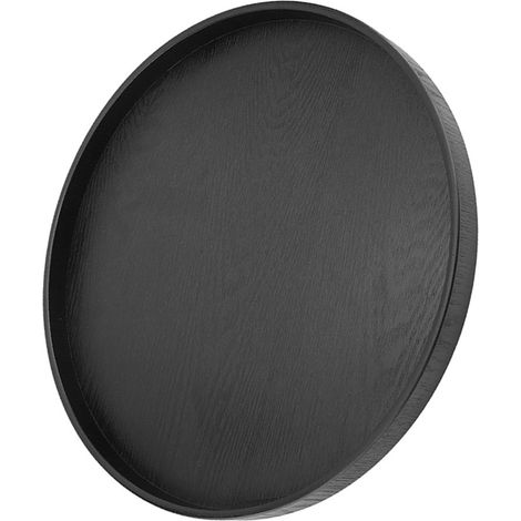 Plateau à thé de style japonais, plateau en bois, 37,5 cm (1/5)