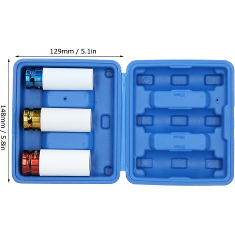 3 manchons de protection pour pneus pneumatiques de couleur 1/2 (1/5)