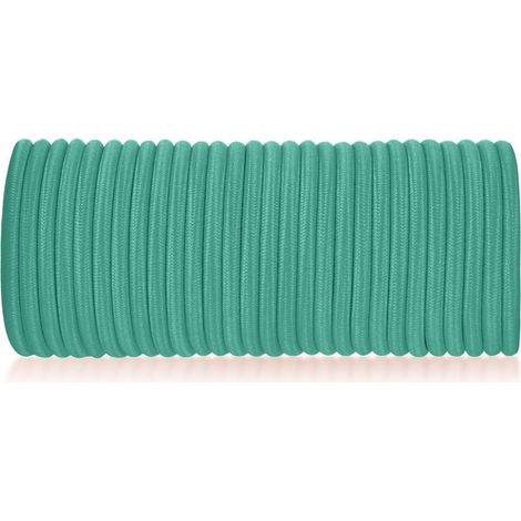 Corde de sécurité élastique verte de 4 mm x 30 m, sangle élastique, filet de chargement, articles fixes (1/4)
