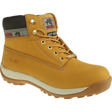 Bottes de sécurité, Homme, T 43, Miel, S3 SRA, antistatiques ( Prix pour 1 paire ) (1/5)