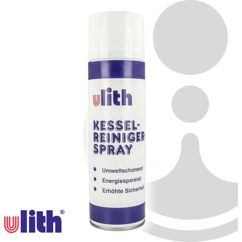ULITH Kesselreiniger-Spray 500 ml - für Gas- und Ölbrenner 244.016 (1/2)