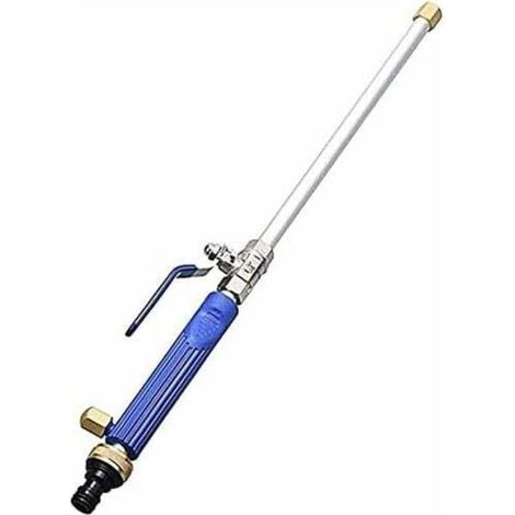 Jet d'eau haute pression pour lavage de voiture et jardin - Pistolet d'arrosage- (1/4)
