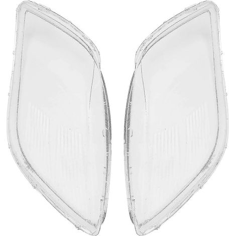 2 pièces - Cache-phares avant gauche et droit transparent pour Toyota Yaris 2008-2010 (2 pièces)