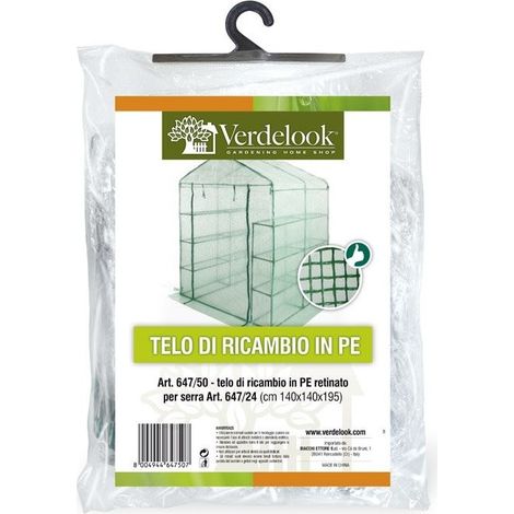Telo di Ricambio per Serra da Balcone 6 Ripiani 647/24 Verdelook (1/2)