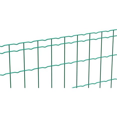 ALBERTS Schweißgitter Fix-Clip Pro, verz.anthr.-metallic, Höhe 1530 mm, Länge 10 m (1/2)