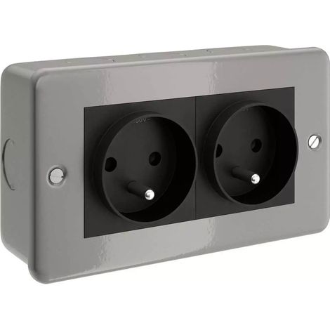 Presa creative-cables ctbox-2fra 2 uscite incasso (1/3)