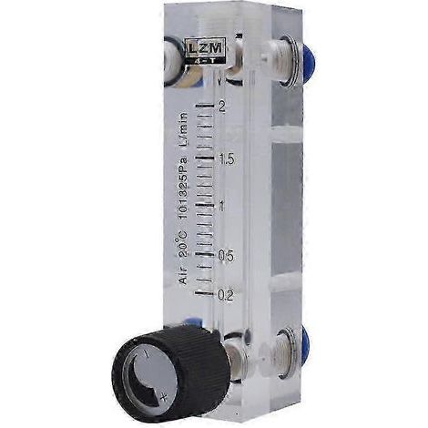Débitmètre d'oxygène haute définition de type panneau 2025, précision 0,1-1 L, 0,2-2 L (1/5)