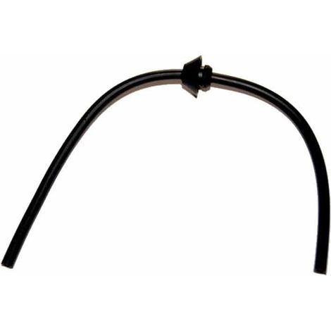 Durite à essence adaptable pour débroussailleuse – Longueur 190 mm – Remplace ECHO 13200704920, 13200707530 – Pour moteurs 2 temps