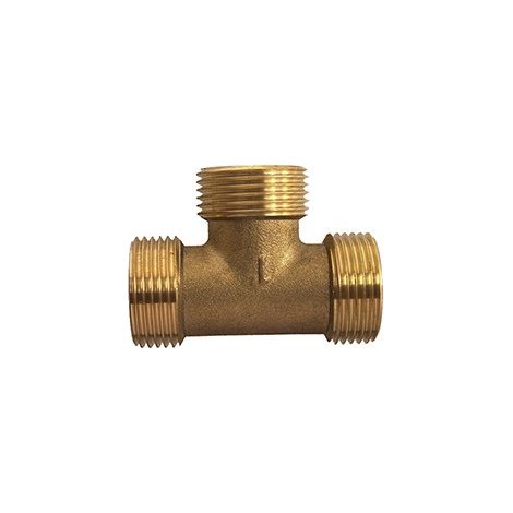Té laiton à visser mâle 135 - 3/4'' - DUMONT (1/2)