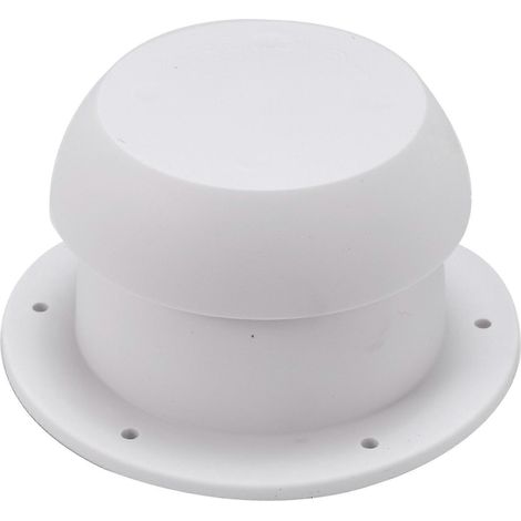 Chapeau de ventilation rond en forme de champignon pour accessoires de camping-car, sortie d'échappement ronde à montage supérieur (1/5)