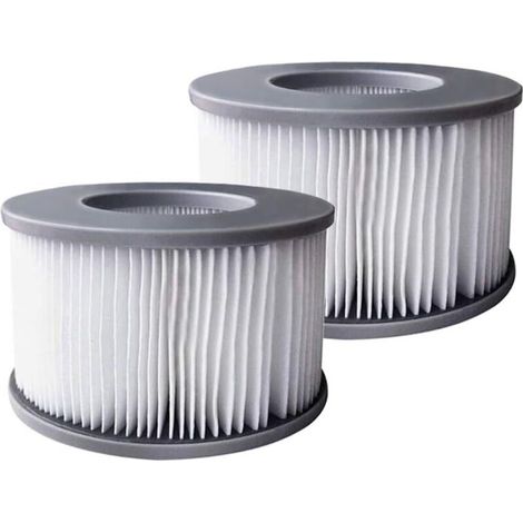 Filtro de cartucho de 120 capas para spas, elimina la suciedad y las impurezas, compatible con los modelos Delight, Premium y Elite, económico y reutilizable - KZQ