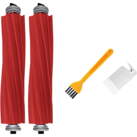 4-teiliges Hauptbürsten-Set für Roborock T8/g10s/g10s Pro/s7 T7s Staubsauger (1/4)