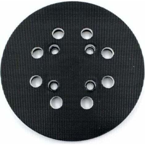 Plateau de ponçage Bosch Ø 125 mm dureté moyenne pour ponceuse excentrique PEX 300/400 AE / 4000 AE / Advanced Orbit 18 avec système accessoires (1/4)