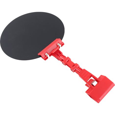 Panneau Occultant de Soudage 18cm Rond Cache de Protection Contre la Lumière Intense Arc Écran de Protection pour Soudeur (1/5)