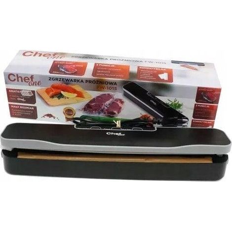 Royal-Catering ChefOne FW-1015 Selladora al vacío negra (1/3)