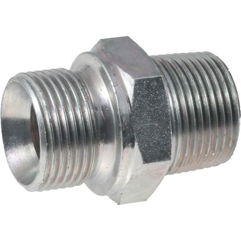 Connettore diritto 3/8" NPT / M18X1.5 12L