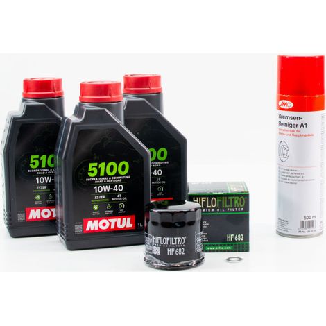 Kit Entretien Vidange pour VOGE 625 R de 2025 - MOTUL 5100 10W40 3L