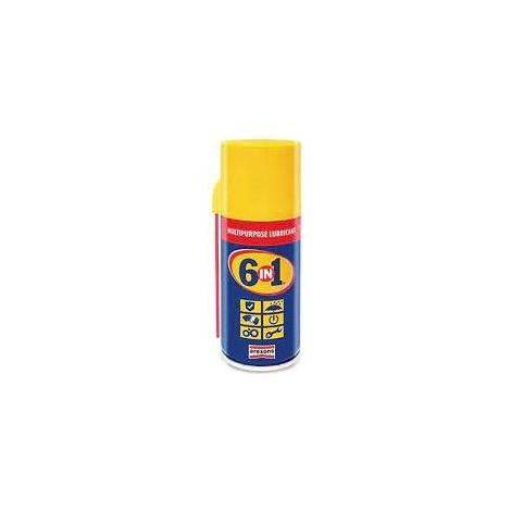 Lubrificante Spray 6 in 1 Arexons Sbloccante Anticorrosivo 200 ml