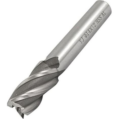 - Pointe 14 mmDiamtre de la goujure he licoi dale HSS 4 double fraisage