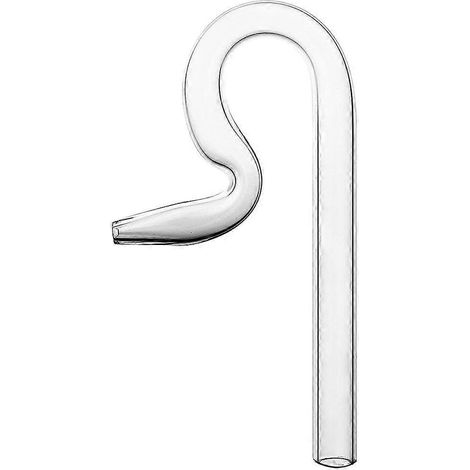 Tuyau de sortie en verre à jet en forme de nénuphar 10 mm 13 mm 17 mm Accessoires pour filtres d'aquarium - M (1/4)