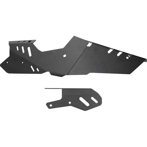 2-teiliger Auspuffschutz, modifizierter Motorradschutz, kompatibel mit SUZUKI V-STROM650 2017-2021 (1/5)