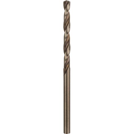 Bosch 1x Broca helicoidal PRO Stainless Steel HSS-Co (para Acero, Acero inoxidable, Ø 4,10 mm, Professional Accesorios Taladro/atornilladores perforadores) (1/5)