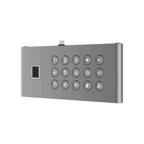 DS-KDM9633-FKP - TECLADO Y LECTOR DE HUELLAS DACTILARES OPCIONAL