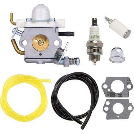 Kit de filtre à air pour carburateur PB-400 PB-580TPB413H Echo Sac à dos Souffleur Bougie d'allumage Sac à dos Kit de mise au point (1/4)