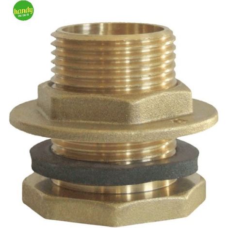 RACCORDO PER CASSONE IN OTTONE - 1" Fil. Int. 3/4