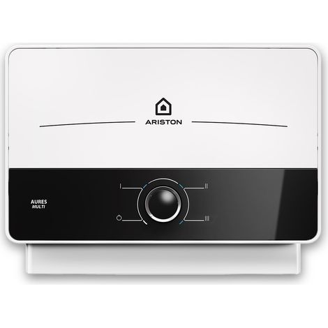 Termo eléctrico instantaneo, Ariston, Aures M, Clase Energetica A (1/6)
